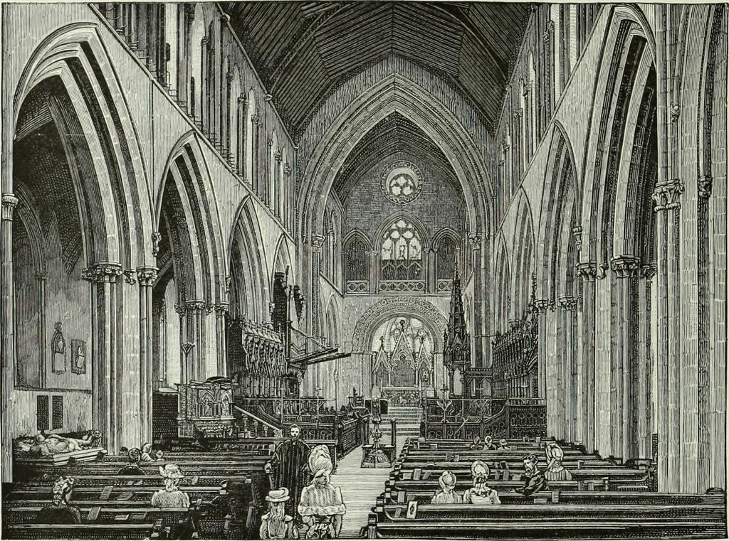 An illustration from Cathedrals, abbeys and churches of England and Wales : descriptive, historical, pictorial, 1890, leaf 333