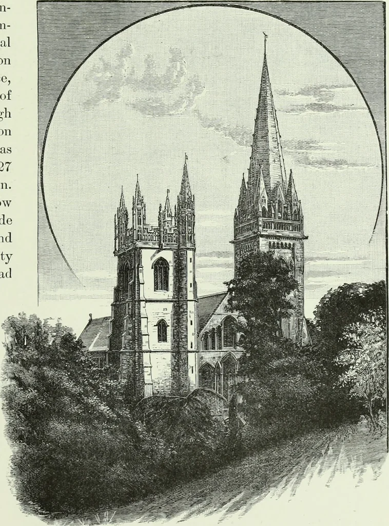 An illustration from Cathedrals, abbeys and churches of England and Wales : descriptive, historical, pictorial, 1890, leaf 334
