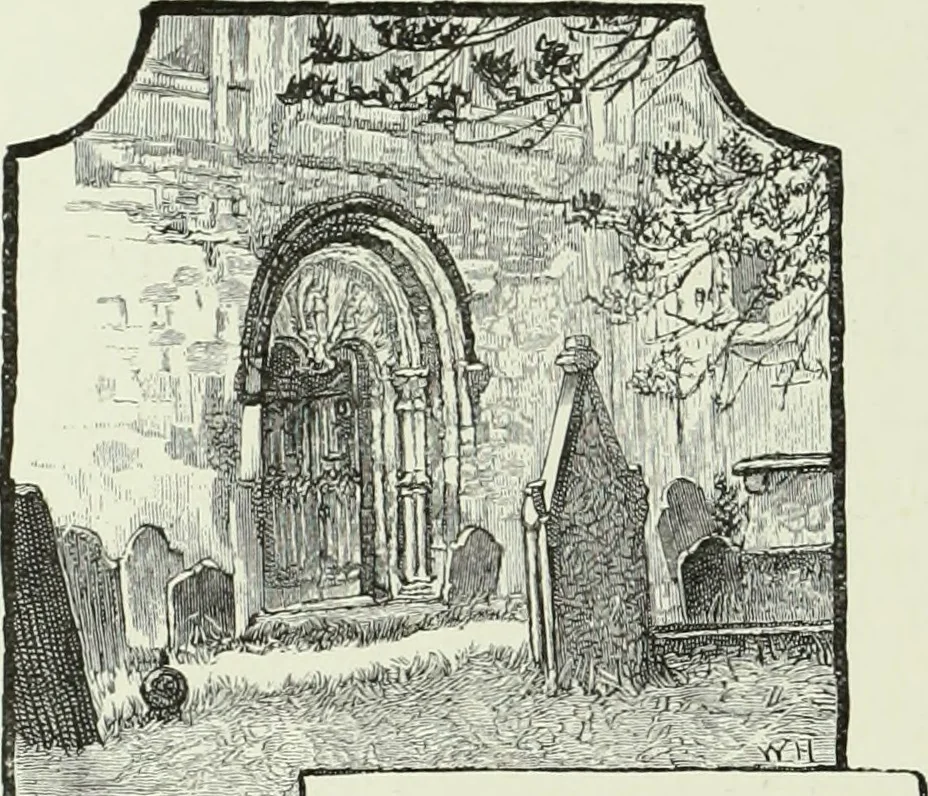 An illustration from Cathedrals, abbeys and churches of England and Wales : descriptive, historical, pictorial, 1890, leaf 337