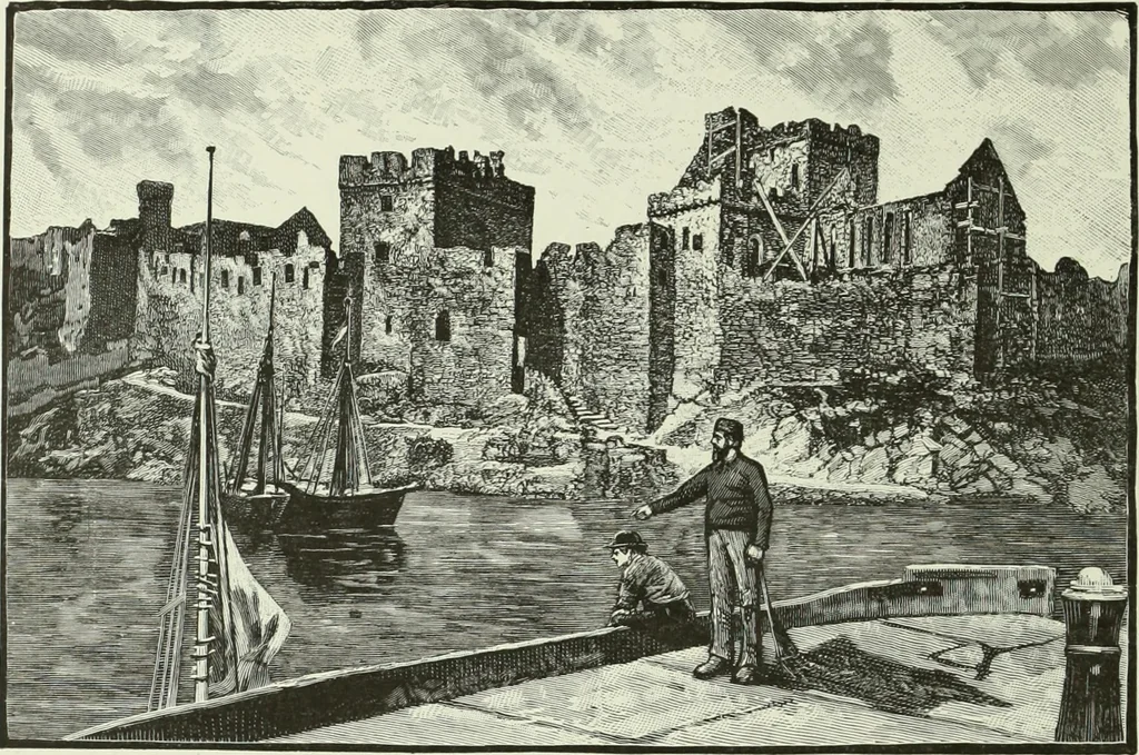 An illustration from Cathedrals, abbeys and churches of England and Wales : descriptive, historical, pictorial, 1890, leaf 339