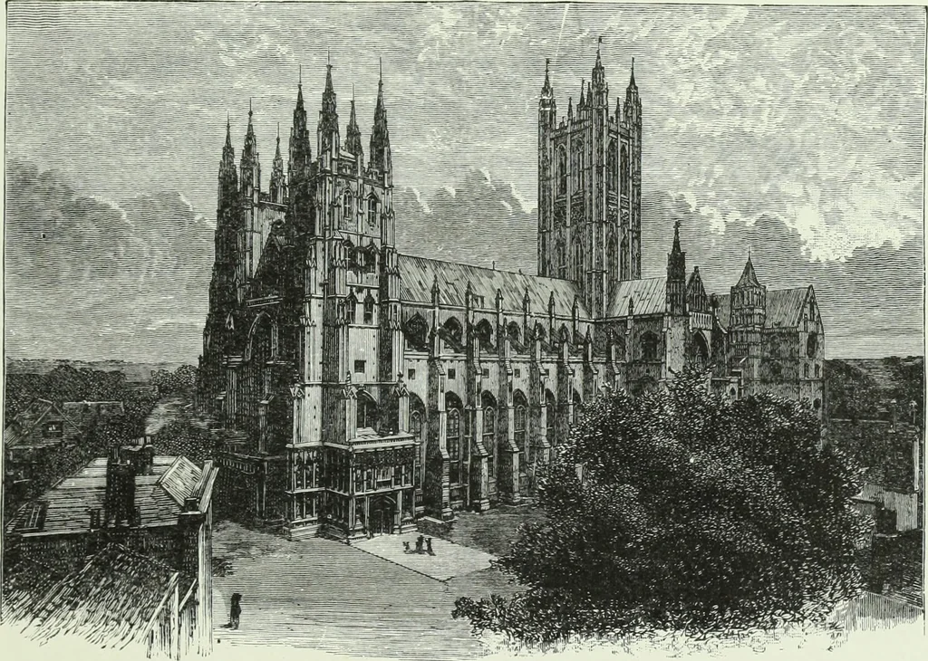 An illustration from Cathedrals, abbeys and churches of England and Wales : descriptive, historical, pictorial, 1890, leaf 34