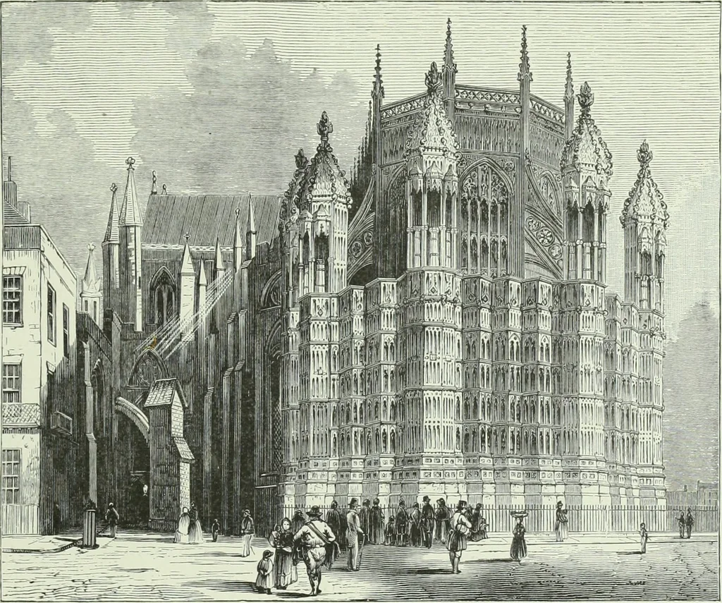 An illustration from Cathedrals, abbeys and churches of England and Wales : descriptive, historical, pictorial, 1890, leaf 342