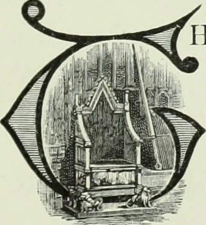An illustration from Cathedrals, abbeys and churches of England and Wales : descriptive, historical, pictorial, 1890, leaf 342
