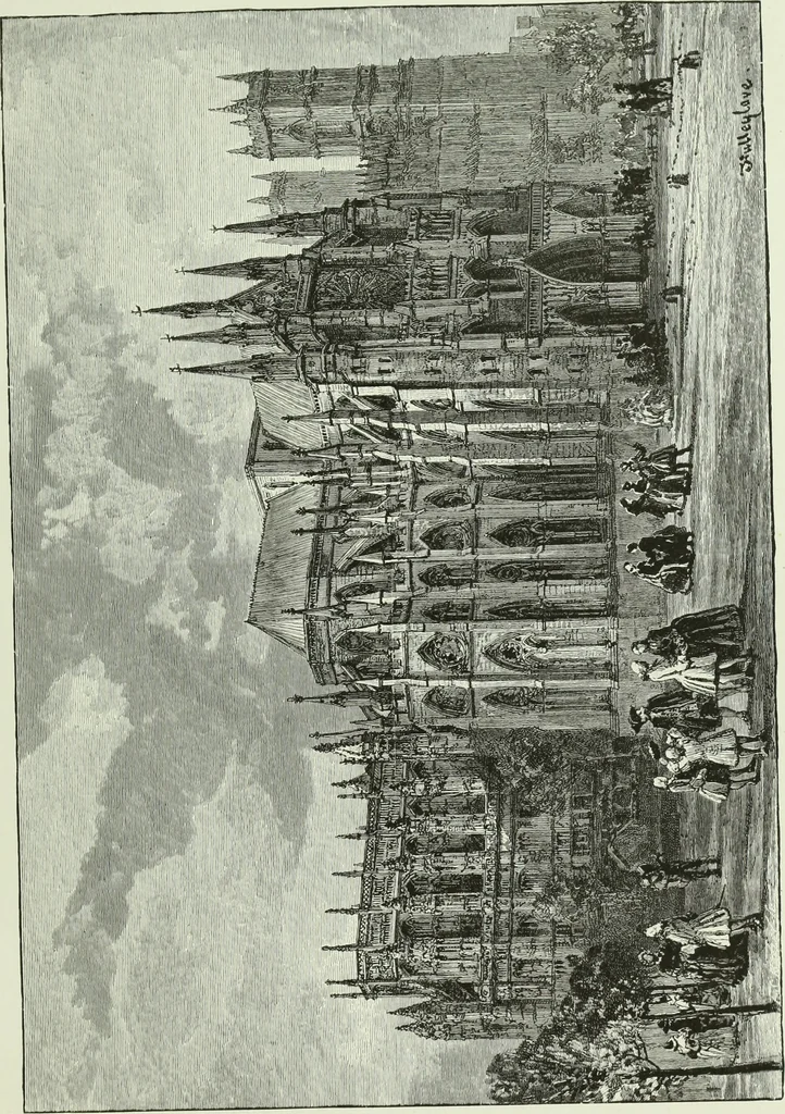 An illustration from Cathedrals, abbeys and churches of England and Wales : descriptive, historical, pictorial, 1890, leaf 344