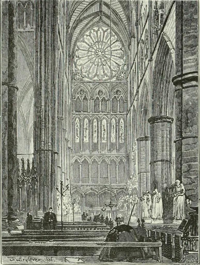 An illustration from Cathedrals, abbeys and churches of England and Wales : descriptive, historical, pictorial, 1890, leaf 347