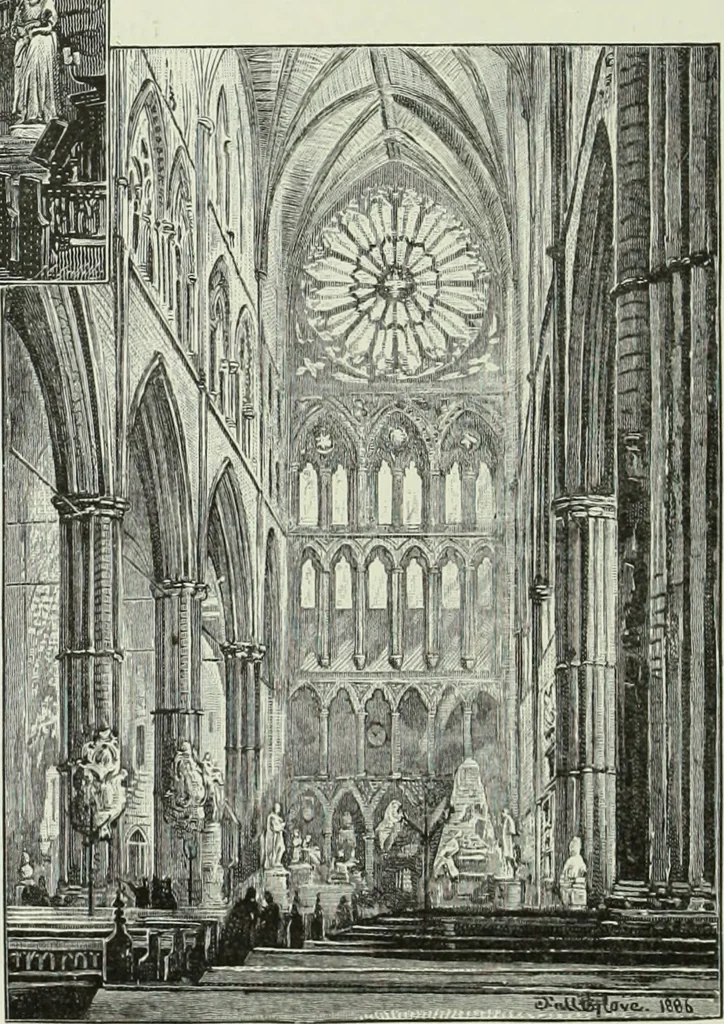 An illustration from Cathedrals, abbeys and churches of England and Wales : descriptive, historical, pictorial, 1890, leaf 347