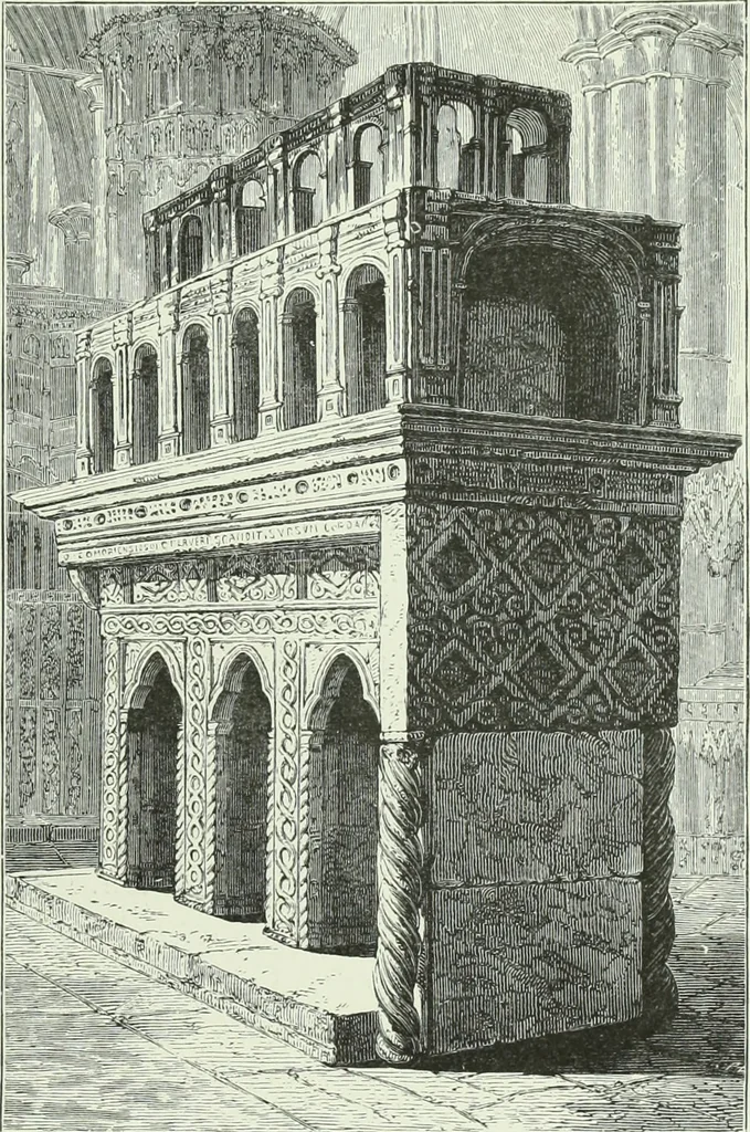 An illustration from Cathedrals, abbeys and churches of England and Wales : descriptive, historical, pictorial, 1890, leaf 348