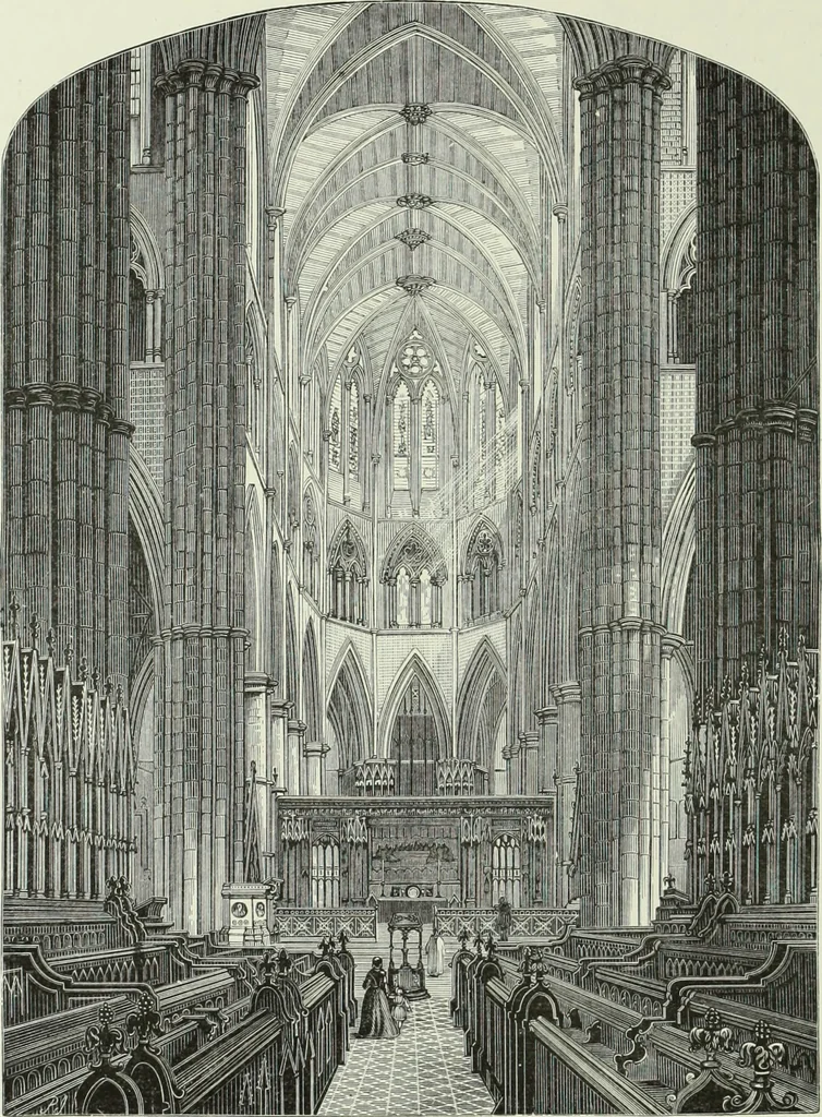 An illustration from Cathedrals, abbeys and churches of England and Wales : descriptive, historical, pictorial, 1890, leaf 351