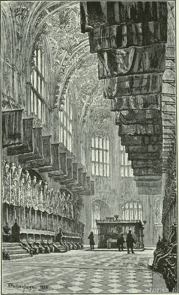 An illustration from Cathedrals, abbeys and churches of England and Wales : descriptive, historical, pictorial, 1890, leaf 352