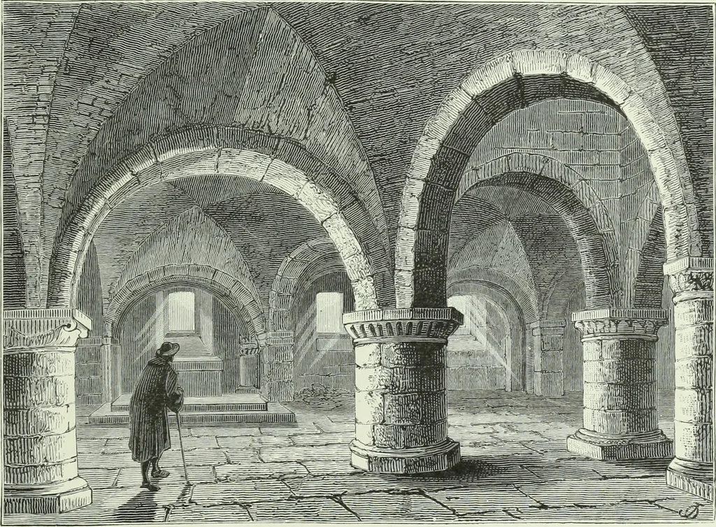 An illustration from Cathedrals, abbeys and churches of England and Wales : descriptive, historical, pictorial, 1890, leaf 356