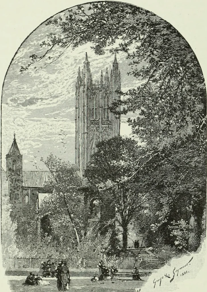 An illustration from Cathedrals, abbeys and churches of England and Wales : descriptive, historical, pictorial, 1890, leaf 37