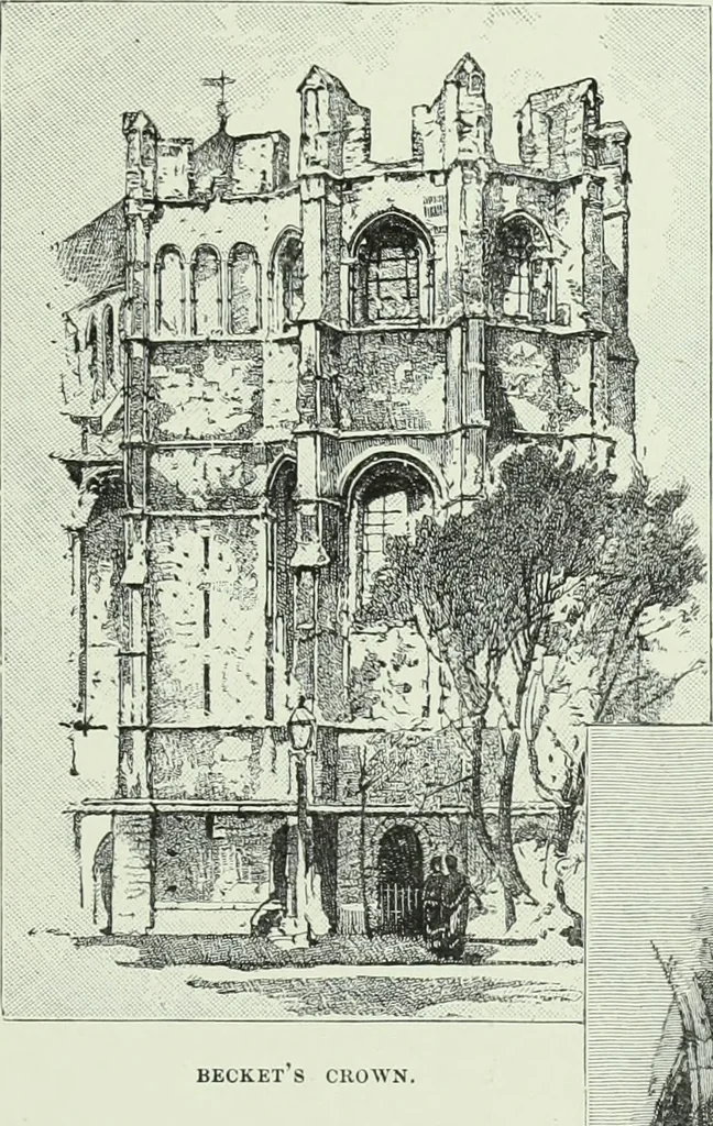 An illustration from Cathedrals, abbeys and churches of England and Wales : descriptive, historical, pictorial, 1890, leaf 38