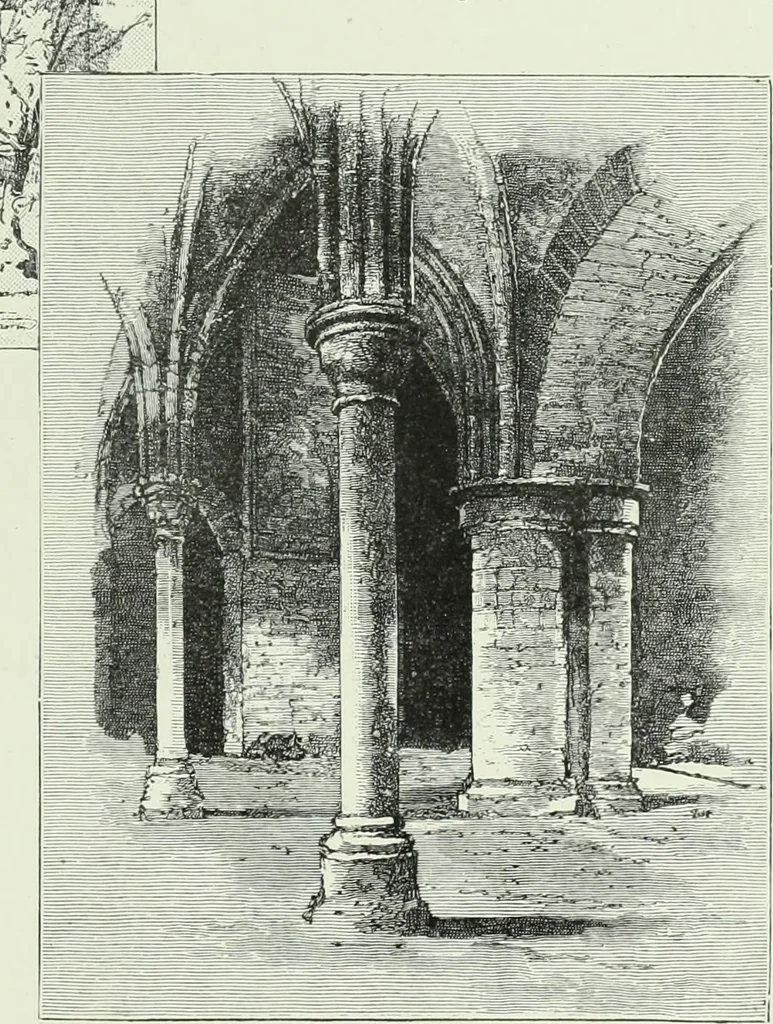 An illustration from Cathedrals, abbeys and churches of England and Wales : descriptive, historical, pictorial, 1890, leaf 38