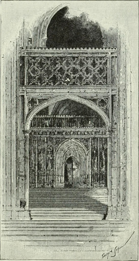 An illustration from Cathedrals, abbeys and churches of England and Wales : descriptive, historical, pictorial, 1890, leaf 39