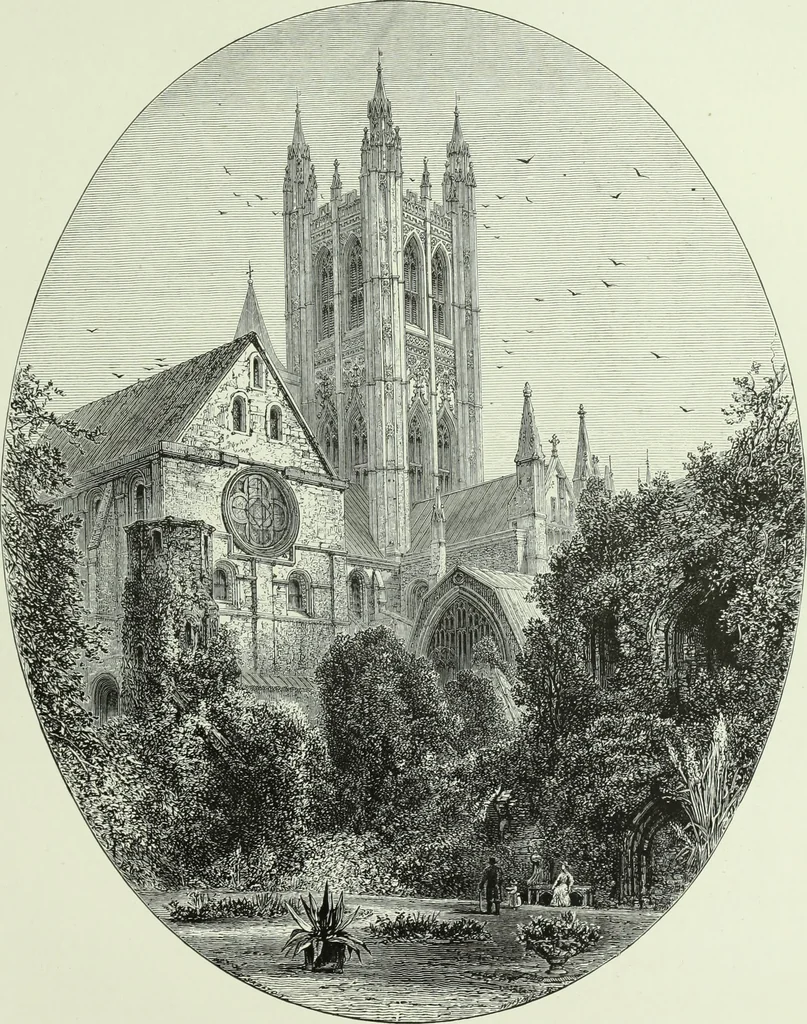 An illustration from Cathedrals, abbeys and churches of England and Wales : descriptive, historical, pictorial, 1890, leaf 40