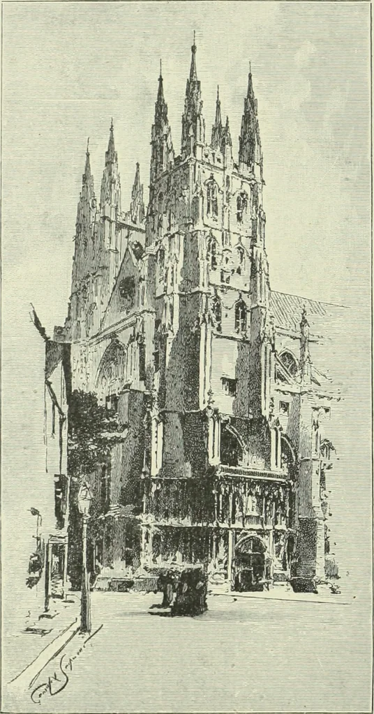 An illustration from Cathedrals, abbeys and churches of England and Wales : descriptive, historical, pictorial, 1890, leaf 47