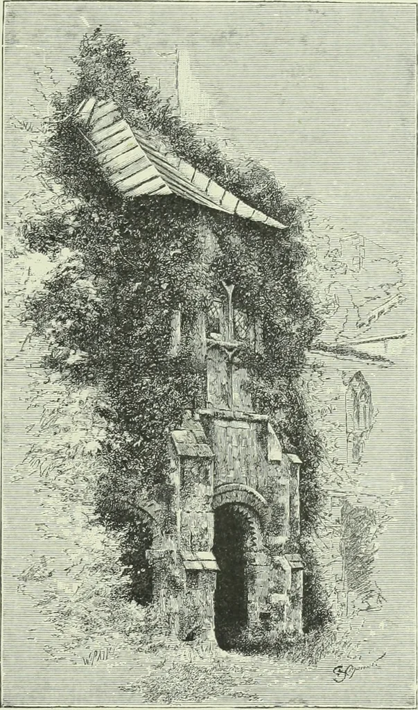 An illustration from Cathedrals, abbeys and churches of England and Wales : descriptive, historical, pictorial, 1890, leaf 48