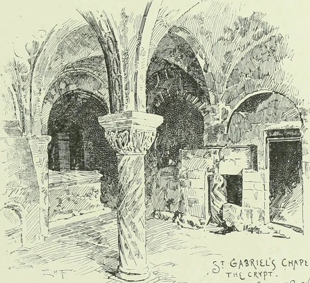 An illustration from Cathedrals, abbeys and churches of England and Wales : descriptive, historical, pictorial, 1890, leaf 50