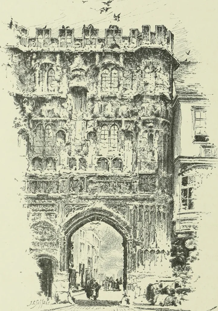 An illustration from Cathedrals, abbeys and churches of England and Wales : descriptive, historical, pictorial, 1890, leaf 51