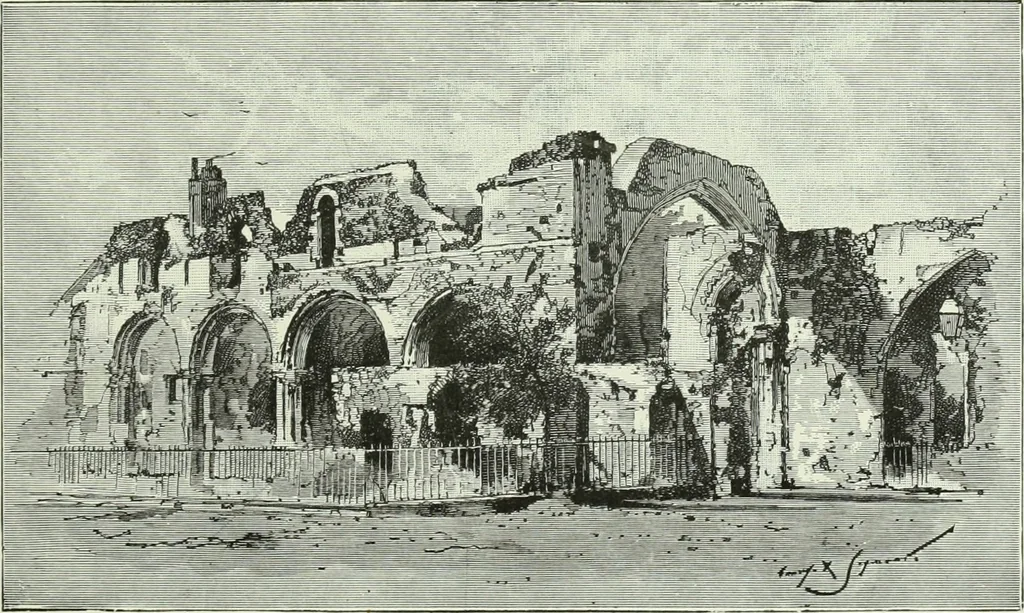 An illustration from Cathedrals, abbeys and churches of England and Wales : descriptive, historical, pictorial, 1890, leaf 52