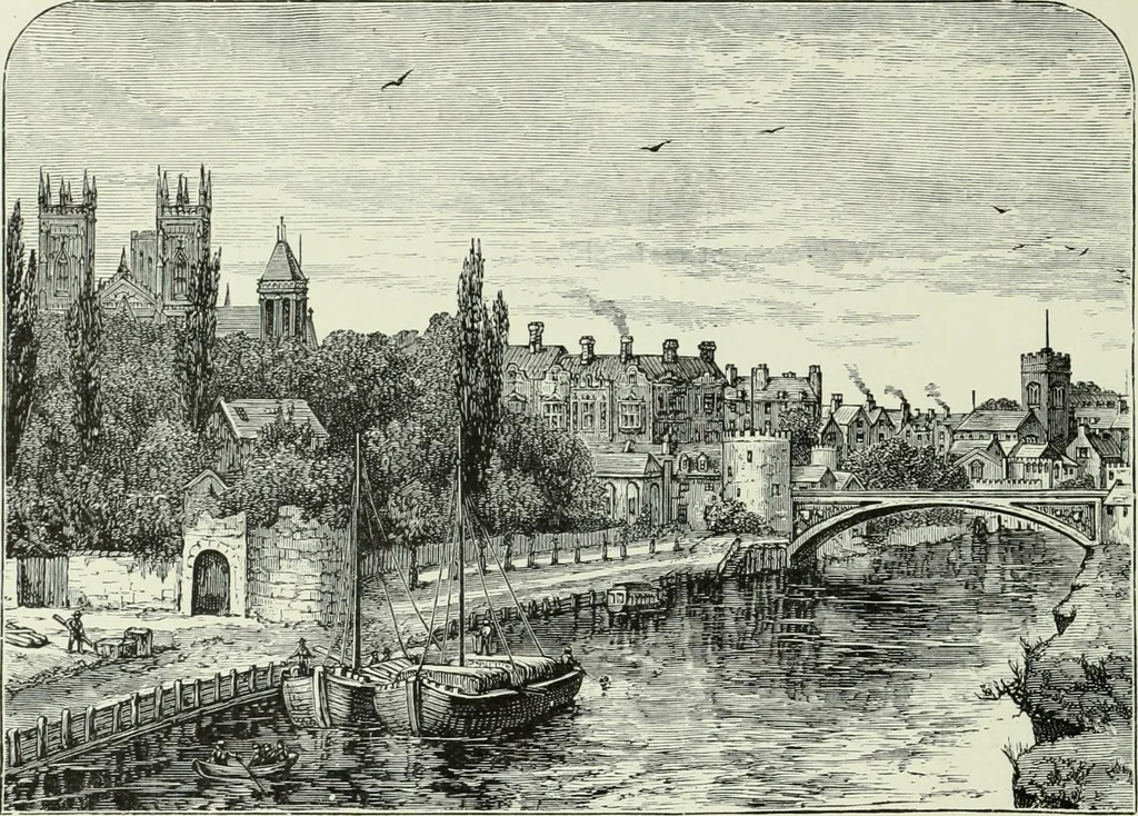 An illustration from Cathedrals, abbeys and churches of England and Wales : descriptive, historical, pictorial, 1890, leaf 53