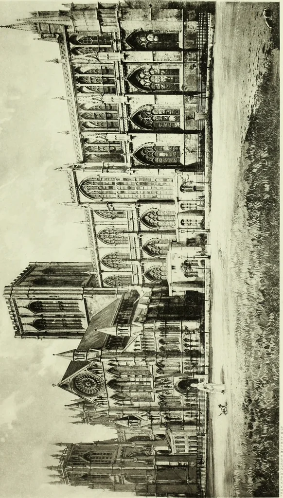 An illustration from Cathedrals, abbeys and churches of England and Wales : descriptive, historical, pictorial, 1890, leaf 54