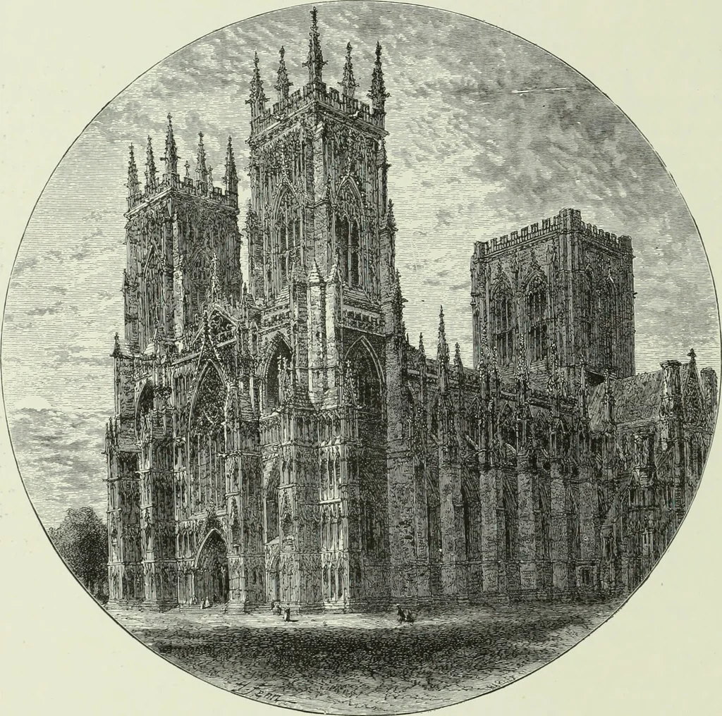 An illustration from Cathedrals, abbeys and churches of England and Wales : descriptive, historical, pictorial, 1890, leaf 57