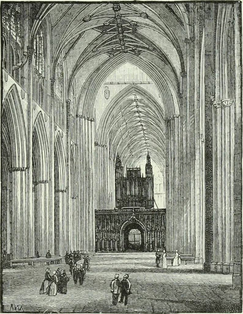 An illustration from Cathedrals, abbeys and churches of England and Wales : descriptive, historical, pictorial, 1890, leaf 58