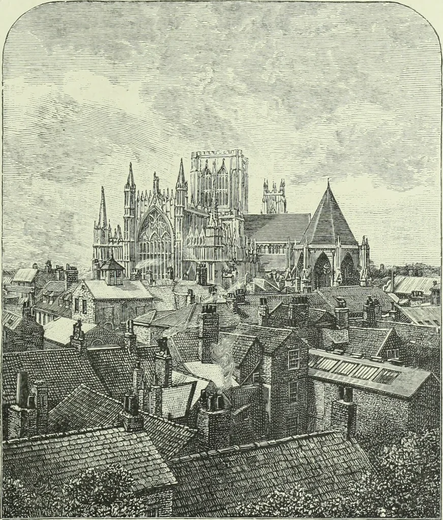 An illustration from Cathedrals, abbeys and churches of England and Wales : descriptive, historical, pictorial, 1890, leaf 62