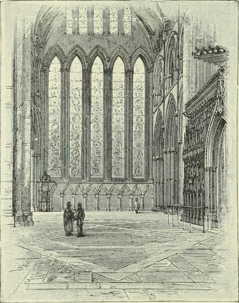 An illustration from Cathedrals, abbeys and churches of England and Wales : descriptive, historical, pictorial, 1890, leaf 65
