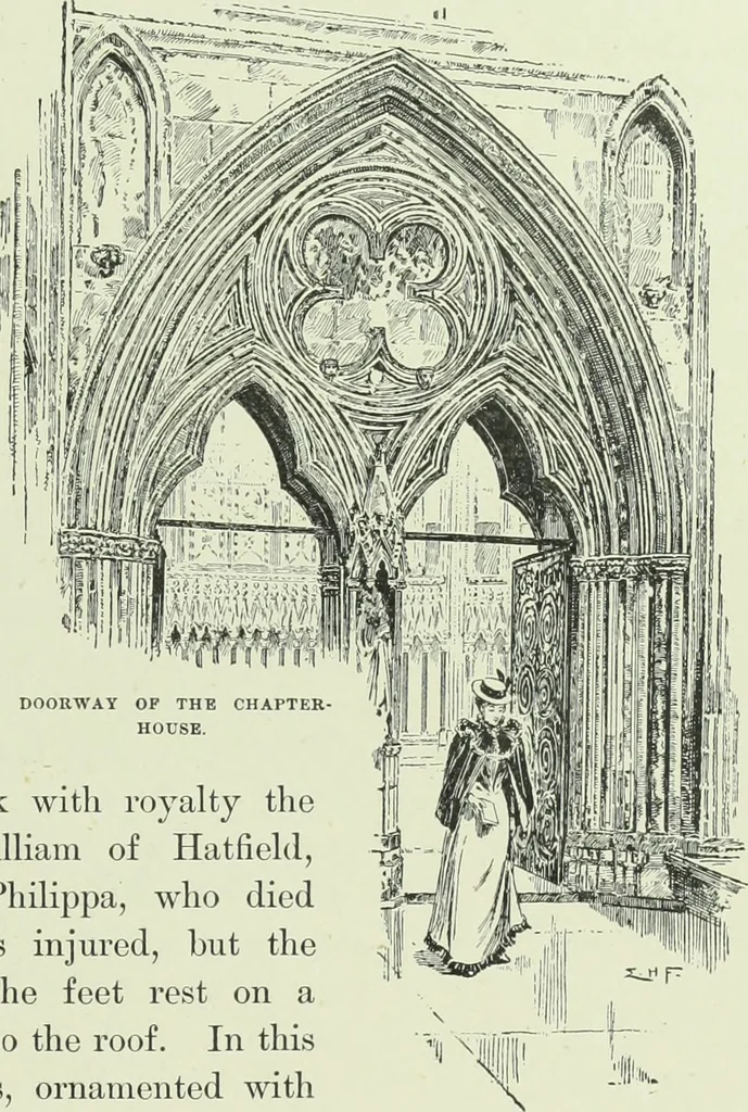 An illustration from Cathedrals, abbeys and churches of England and Wales : descriptive, historical, pictorial, 1890, leaf 66