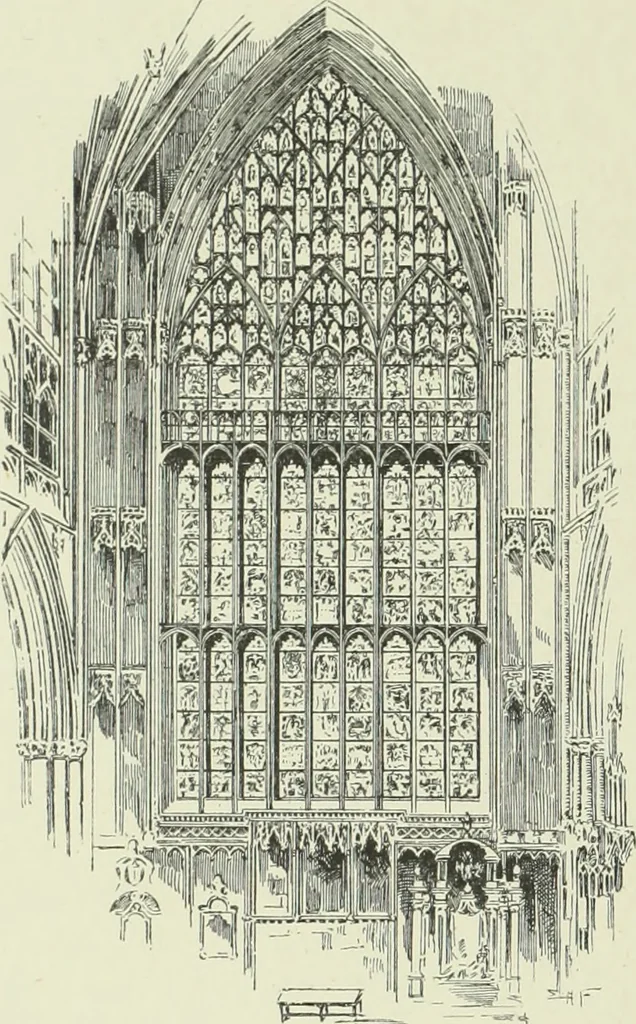 An illustration from Cathedrals, abbeys and churches of England and Wales : descriptive, historical, pictorial, 1890, leaf 69