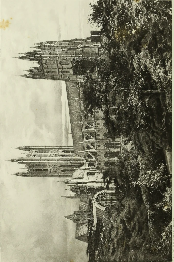 An illustration from Cathedrals, abbeys and churches of England and Wales : descriptive, historical, pictorial, 1890, leaf 7