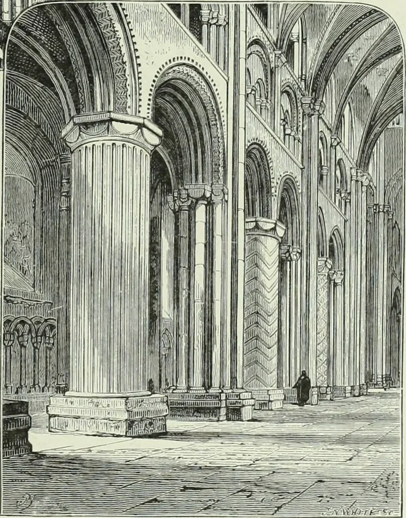 An illustration from Cathedrals, abbeys and churches of England and Wales : descriptive, historical, pictorial, 1890, leaf 76