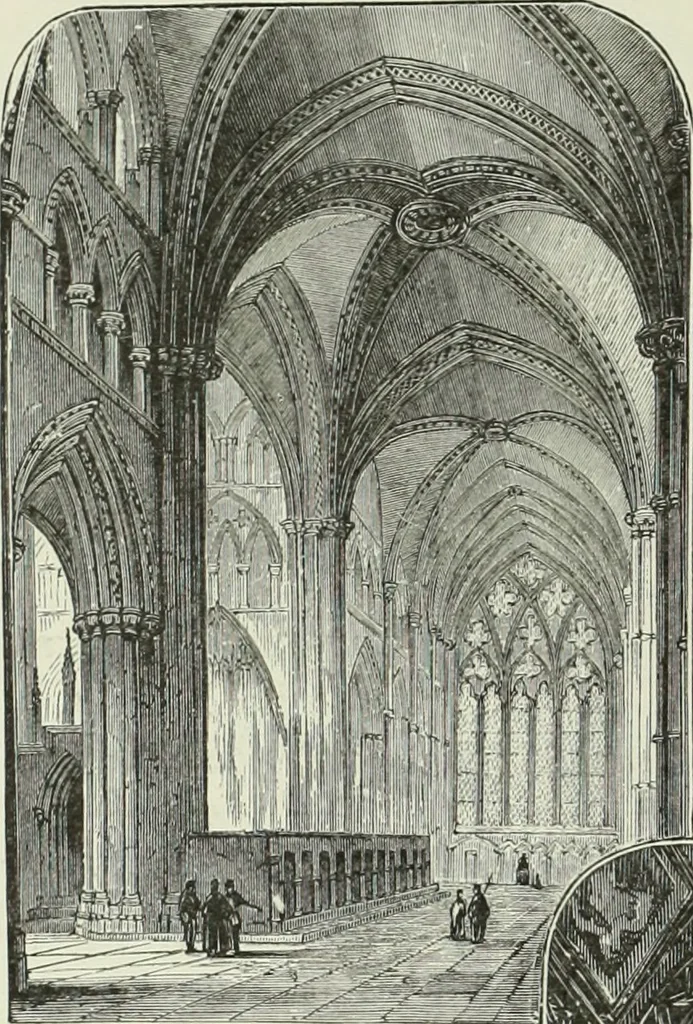 An illustration from Cathedrals, abbeys and churches of England and Wales : descriptive, historical, pictorial, 1890, leaf 79