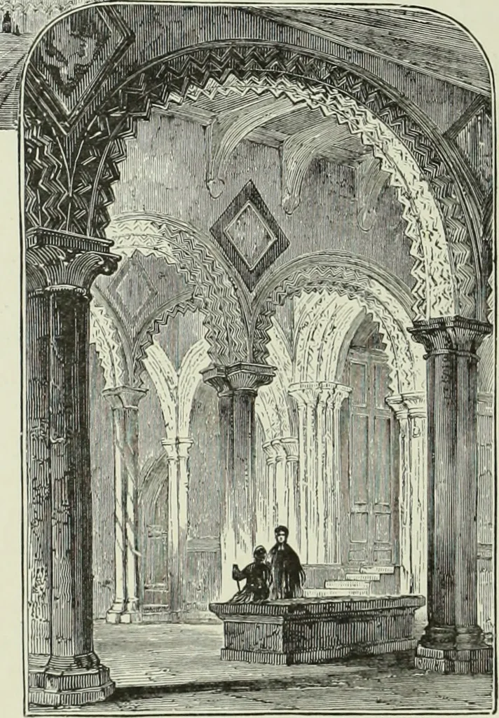 An illustration from Cathedrals, abbeys and churches of England and Wales : descriptive, historical, pictorial, 1890, leaf 79