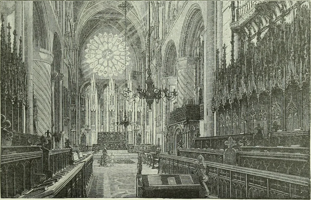 An illustration from Cathedrals, abbeys and churches of England and Wales : descriptive, historical, pictorial, 1890, leaf 80