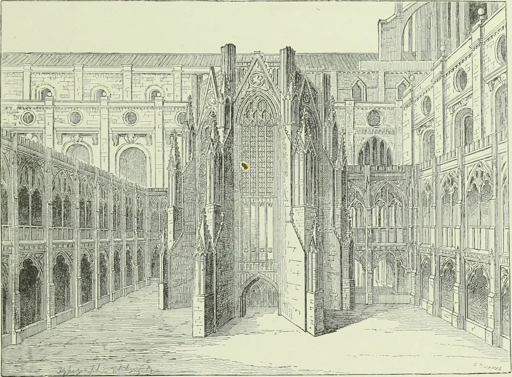 An illustration from Cathedrals, abbeys and churches of England and Wales : descriptive, historical, pictorial, 1890, leaf 84