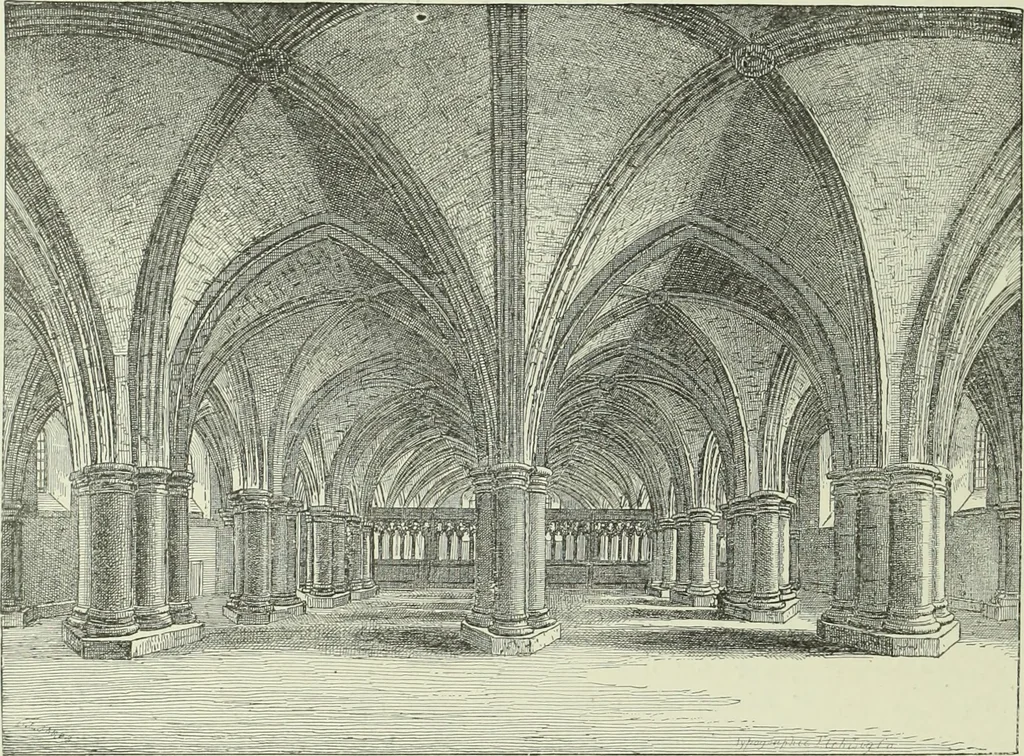 An illustration from Cathedrals, abbeys and churches of England and Wales : descriptive, historical, pictorial, 1890, leaf 87