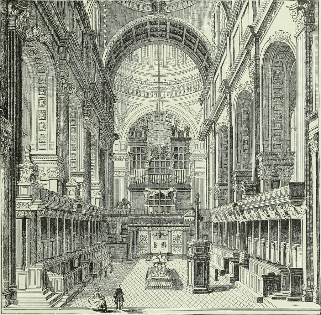 An illustration from Cathedrals, abbeys and churches of England and Wales : descriptive, historical, pictorial, 1890, leaf 88