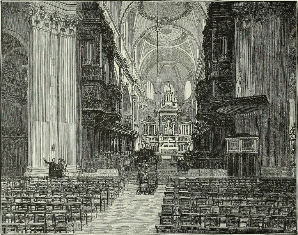 An illustration from Cathedrals, abbeys and churches of England and Wales : descriptive, historical, pictorial, 1890, leaf 91