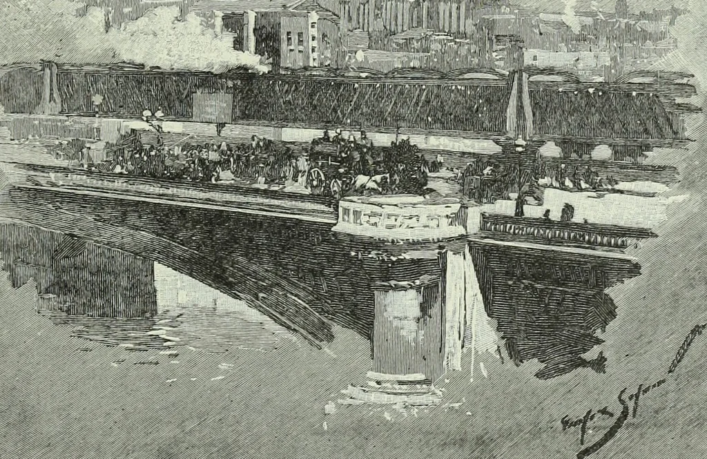 An illustration from Cathedrals, abbeys and churches of England and Wales : descriptive, historical, pictorial, 1890, leaf 92