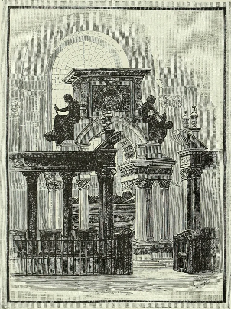 An illustration from Cathedrals, abbeys and churches of England and Wales : descriptive, historical, pictorial, 1890, leaf 95