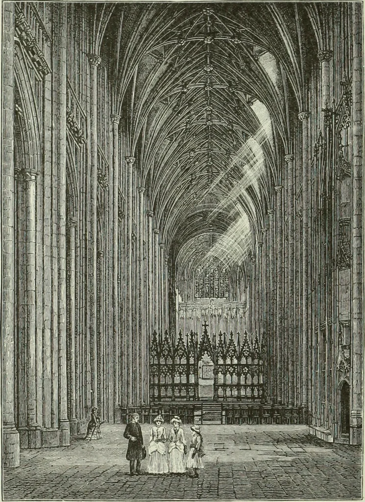 An illustration from Cathedrals, abbeys and churches of England and Wales : descriptive, historical, pictorial, 1890, leaf 99