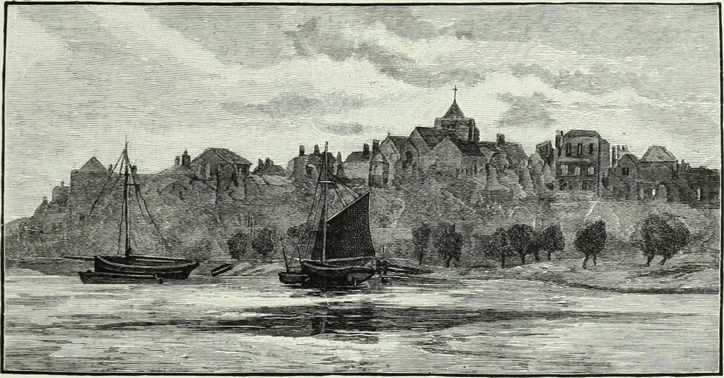 An illustration from Cathedrals, abbeys and churches of England and Wales : descriptive, historical, pictorial, 1890, leaf 100