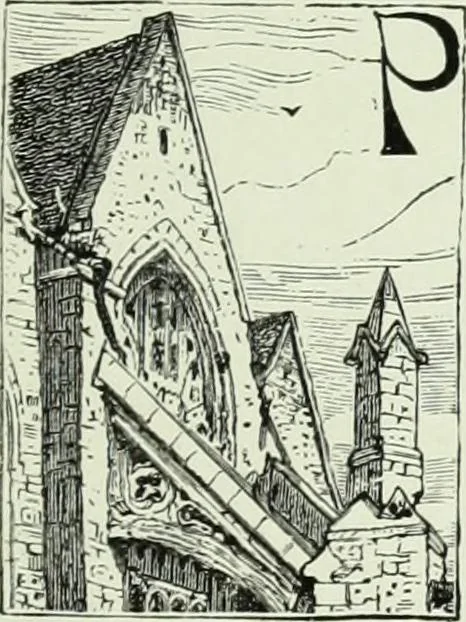 An illustration from Cathedrals, abbeys and churches of England and Wales : descriptive, historical, pictorial, 1890, leaf 100