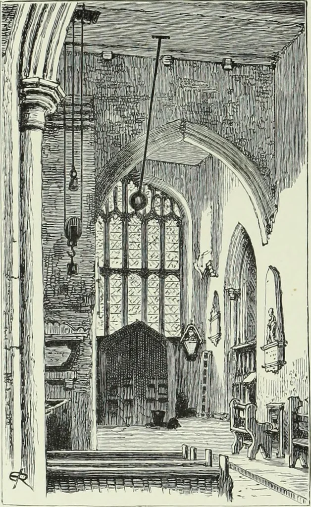 An illustration from Cathedrals, abbeys and churches of England and Wales : descriptive, historical, pictorial, 1890, leaf 101