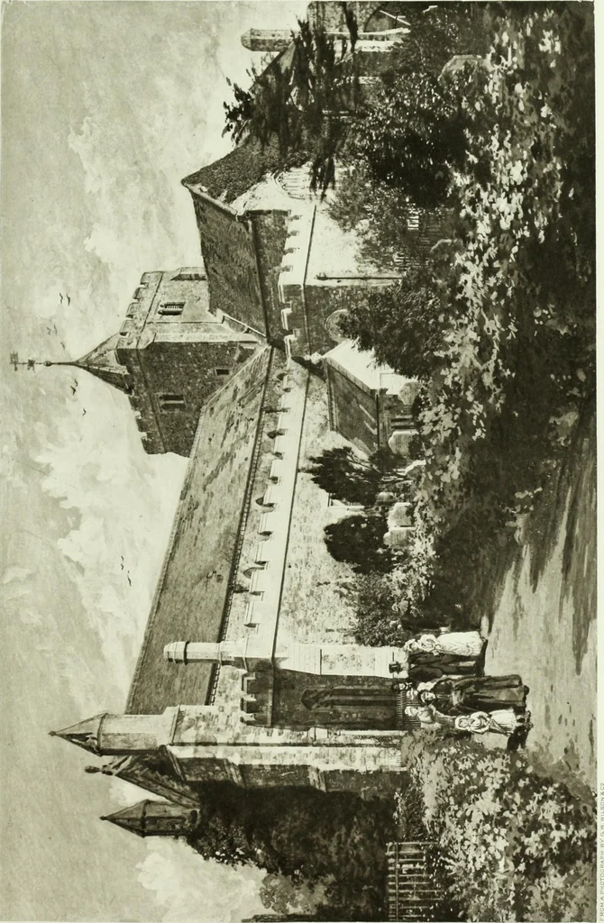 An illustration from Cathedrals, abbeys and churches of England and Wales : descriptive, historical, pictorial, 1890, leaf 102