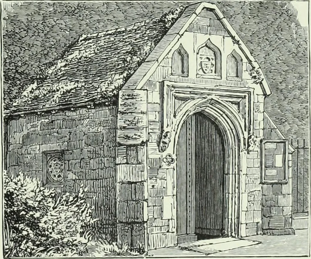 An illustration from Cathedrals, abbeys and churches of England and Wales : descriptive, historical, pictorial, 1890, leaf 104