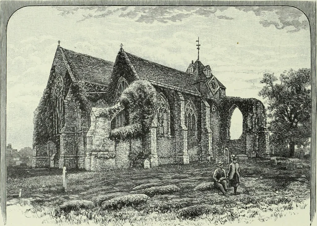 An illustration from Cathedrals, abbeys and churches of England and Wales : descriptive, historical, pictorial, 1890, leaf 107